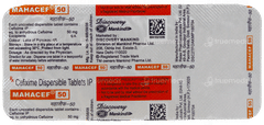 Mahacef 50 Tablet 10 Mahacef 50 Tablet 10