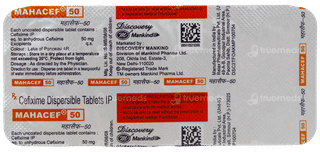 Mahacef 50 Tablet 10