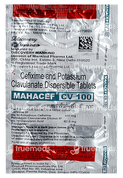 Mahacef Cv 100 Tablet 6