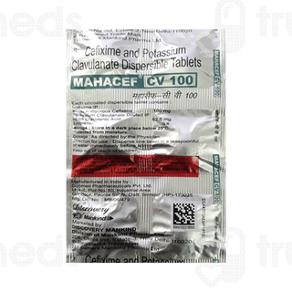 Mahacef Cv 100 Tablet 6