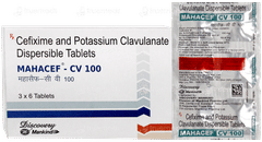 Mahacef Cv 100 Tablet 6