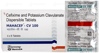 Mahacef Cv 100 Tablet 6