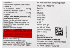 Mahacef Cv 100 Tablet 6