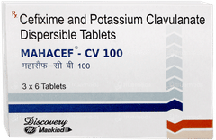 Mahacef Cv 100 Tablet 6