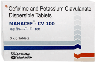 Mahacef Cv 100 Tablet 6