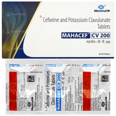 Mahacef Cv 200 Tablet 6
