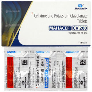 Mahacef Cv 200 Tablet 6
