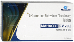 Mahacef Cv 200 Tablet 6