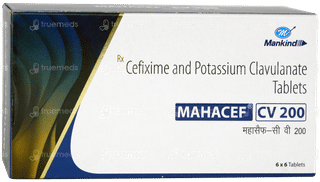 Mahacef Cv 200 Tablet 6