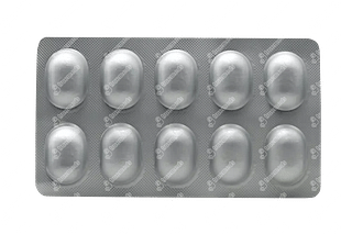 Mahacef Plus 100/100 MG Tablet 10