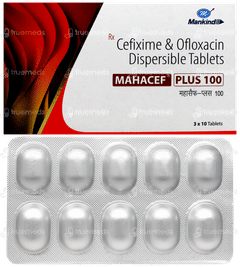 Mahacef Plus 100 Tablet 10 Mahacef Plus 100 Tablet 10