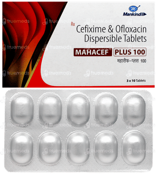 Mahacef Plus 100 Tablet 10
