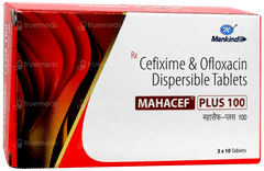 Mahacef Plus 100 Tablet 10 Mahacef Plus 100 Tablet 10
