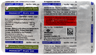 Mahacef Plus 100 Tablet 10