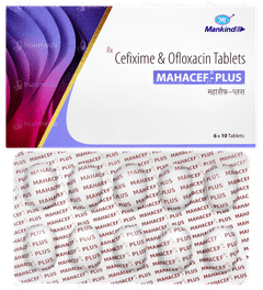 Mahacef Plus Tablet 10
