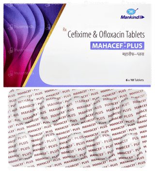 Mahacef Plus Tablet 10