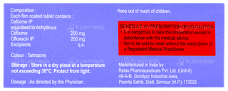 Mahacef Plus Tablet 10