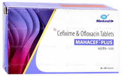 Mahacef Plus Tablet 10