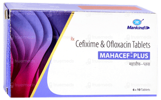 Mahacef Plus Tablet 10