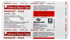 Mahacef Plus Tablet 10
