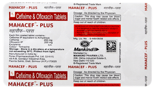 Mahacef Plus Tablet 10