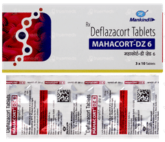 Mahacort Dz 6 Tablet 10