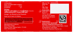 Mahacort Dz 6 Tablet 10