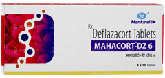 Mahacort Dz 6 Tablet 10