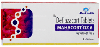 Mahacort Dz 6 Tablet 10