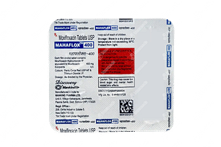 Mahaflox 400 MG Tablet 5