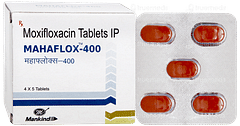 Mahaflox 400 Tablet 5