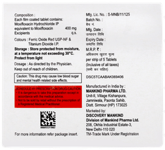 Mahaflox 400 Tablet 5