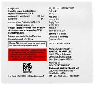 Mahaflox 400 Tablet 5