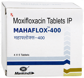 Mahaflox 400 Tablet 5