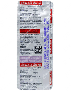 Mahagaba M Od Tablet 10