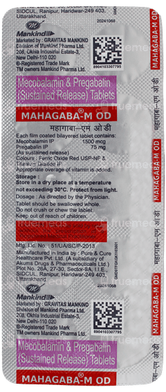 Mahagaba M Od Tablet 10 Mahagaba M Od Tablet 10