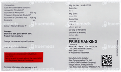 Mahamox Cv 625 Tablet 10
