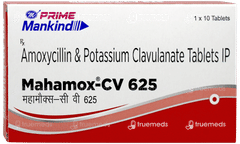 Mahamox Cv 625 Tablet 10 Mahamox Cv 625 Tablet 10