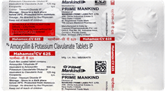 Mahamox Cv 625 Tablet 10 Mahamox Cv 625 Tablet 10