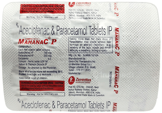 Mahanac P Tablet 10