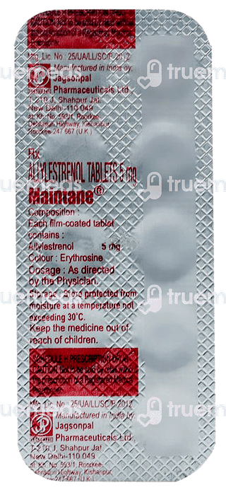 Maintane 5 MG Tablet 10