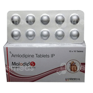 Malodip 5 Tablet 10