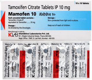 Mamofen 10 Tablet 10