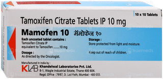 Mamofen 10 Tablet 10