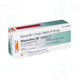 Mamofen 20 Tablet 10