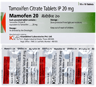 Mamofen 20 Tablet 10