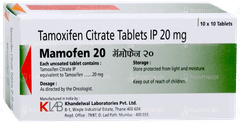 Mamofen 20 Tablet 10