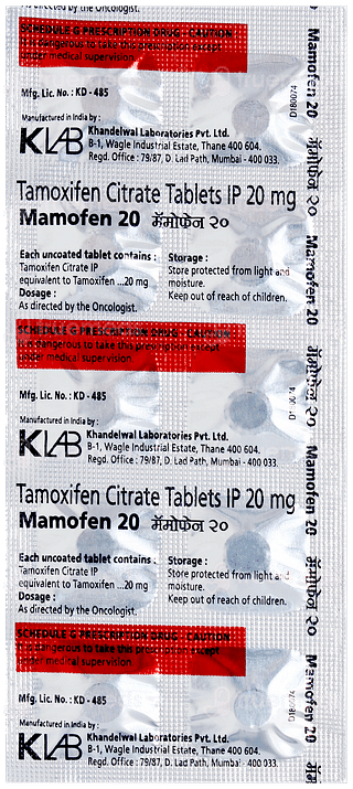 Mamofen 20 Tablet 10