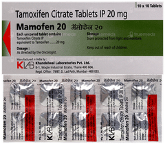 Mamofen 20 Tablet 10