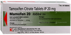 Mamofen 20 Tablet 10